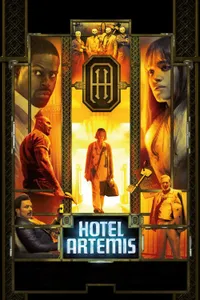 Hotel Artemis izle