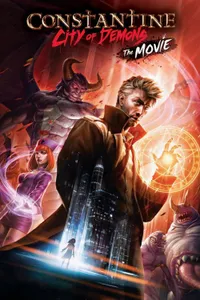 Constantine: City of Demons - The Movie izle