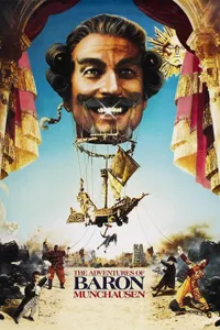 Baron Munchausen'in Maceraları izle
